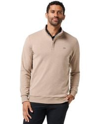 Travis Mathew - Cloud Quarter Zip 2.0 Golf Mid Layer - Lyst