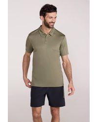 Mountain Warehouse - 'Endurance' Isocool Uv Protection Quick Dry Breathable Polo Top - Lyst
