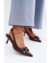 Love Lace - Chic Block Heel Sandals With Secure Straps For Comfort All Day - Lyst
