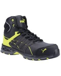 PUMA - 'Velocity 2.0 Mid S3' Safety Boots - Lyst