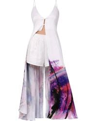 Zafur official - Positano Beach Over Dress - Lyst