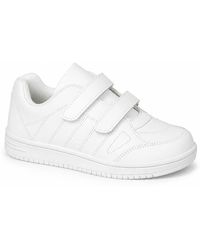Spot on - Easy Fasten Touch Strap School Shoes - Lyst