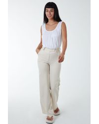 Blue Vanilla - Wide Leg Formal Trouser - Lyst