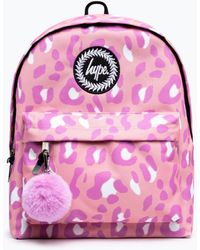 Hype - Tone On Tone Leopard Crest Backpack - Lyst