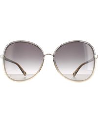 Chloé - Fashion Grey To Brown Crystal Fade And Gold Grey Gradient Ch0030s Franky - Lyst