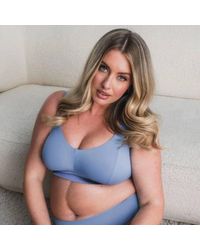 Curvy Kate - Zen Non-Wired Bralette Plunge Neckline Dual Cup - Lyst