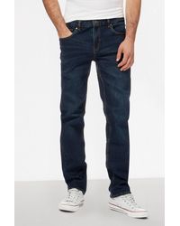 Red Herring - Slim Fit Jeans - Lyst