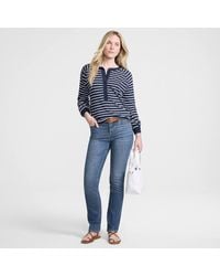 Lands' End - Tall Recover Straight Leg Jeans, Mid Rise - Lyst