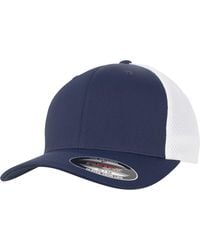 Flexfit - Flexfit Ultra Fibre & Airmesh Two Tone Cap - Lyst