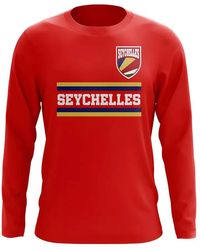 Seychelles - Core Football Country Long Sleeve T-Shirt - Lyst