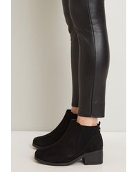 Wallis - Wide Fit Aaliyah Ankle Boot - Lyst