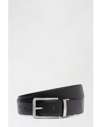 Burton - Black Smart Reversible Belt - Lyst