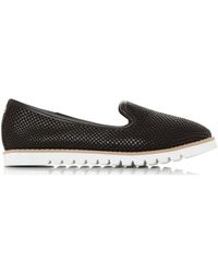 Dune - 'galleon' Leather Loafers - Lyst