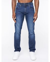 Crosshatch - Svelte Premium Slim-Fit Stretch Jeans - Lyst