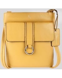Ashwood Leather - 'Heaven' Real Leather Cross Body Bag - Lyst