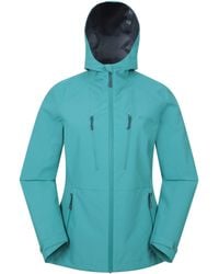 Mountain Warehouse - 'Rainstorm' Lightweight Breathable Comfy 2.5 Layer Waterproof Jacket - Lyst