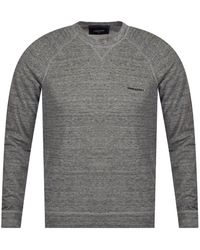 DSquared² - S74gu0187 860m Grey Sweater - Lyst