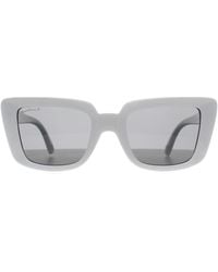 Montana - Rectangle Shiny Smoke Polarized Mp193 - Lyst