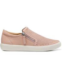 Hotter - Extra Wide 'daisy' Deck Shoes - Lyst