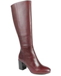 Jones Bootmaker - Neptune Long Small Calf Fit Long Leather Boots - Lyst