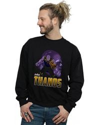 Marvel - Avengers Infinity War Thanos Character Sweatshirt - Lyst