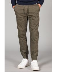 Tokyo Laundry - Cotton Elasticated Cargo-style Trousers - Lyst