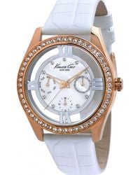 Kenneth Cole - Ikc2794 40Mm Quartz Watch - Lyst