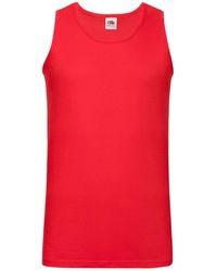 Fruit Of The Loom - Valueweight Athletic Tank Top - Lyst