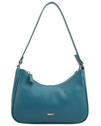 Paul Costelloe - Delphine Leather Shoulder Bag - Lyst