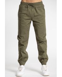 Tokyo Laundry - Cotton Cuffed Trouser - Lyst