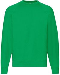 Fruit Of The Loom - Raglan Sleeve Belcoro Sweatshirt - Lyst