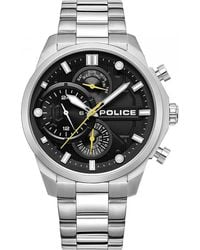 Police - Pewgk0039204 Rebel 44Mm Quartz Watch - Lyst