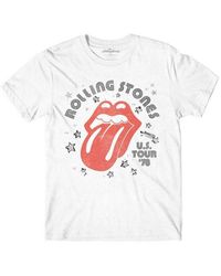 The Rolling Stones - Aero Tongue T-shirt - Lyst