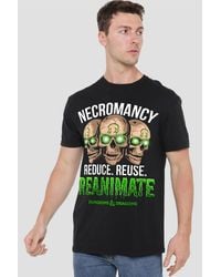 Dungeons & Dragons - Dd Halloween Reduce Reuse Reanimate T-Shirt - Lyst