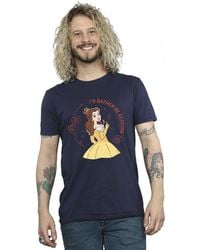 Disney - Beauty & The Beast I'D Rather Be Reading T-Shirt - Lyst