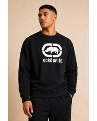 Ecko' Unltd - Epic Logo Sweatshirt - Lyst