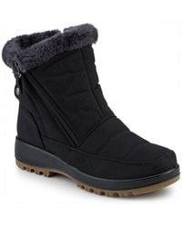Pavers - Warm Lined Twin Zip Water Resistant Weather Boots - Lyst