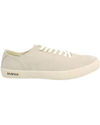 Seavees - Racquet Club Lace-Up Suede Leather Plimsolls - Lyst