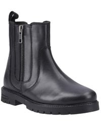 Hush Puppies - Liana Zip Boot Junior - Lyst