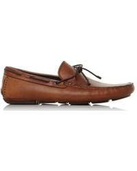 Dune - 'brandstable' Leather Loafers - Lyst