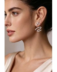 Lovii - Celeste Convertible Crystal Star Ear Jacket Earrings 999 Posts - Lyst