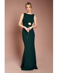 Coast - Honoured Sleeveless Cowl Back Maxi Bridesmaid Dress - Lyst