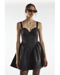 Shnoo - Drop Waist Corset Mini Dress - Lyst