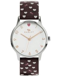 Radley - Dog And Heart Print Stainless Steel Fashion Analogue Watch - Ry2941a - Lyst