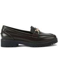 KG by Kurt Geiger - 'Molly' Leather Flats - Lyst