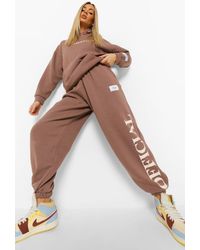 Boohoo - Oversized Official Hood Print Tracksuit - Lyst