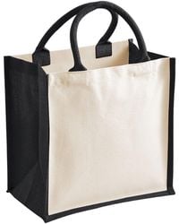 Westford Mill - Midi Jute Printable Tote Bag - Lyst