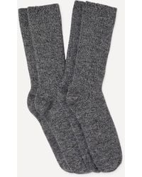 DAMART - Pack Of 2 Thermal Marl Socks - Lyst