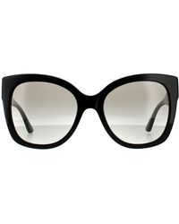 Vogue - Square Black Grey Gradient Sunglasses - Lyst