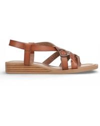 TruClothing - Micro Wedge Strappy Sandals - Lyst